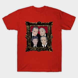 Icons Of Horror T-Shirt